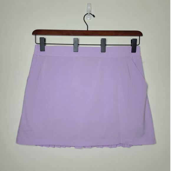 CALIA by Carrie Underwood Pants - NWT Calia Golf Ace purple pleated skort skirt - XXL / 2XL - pickleball tennis